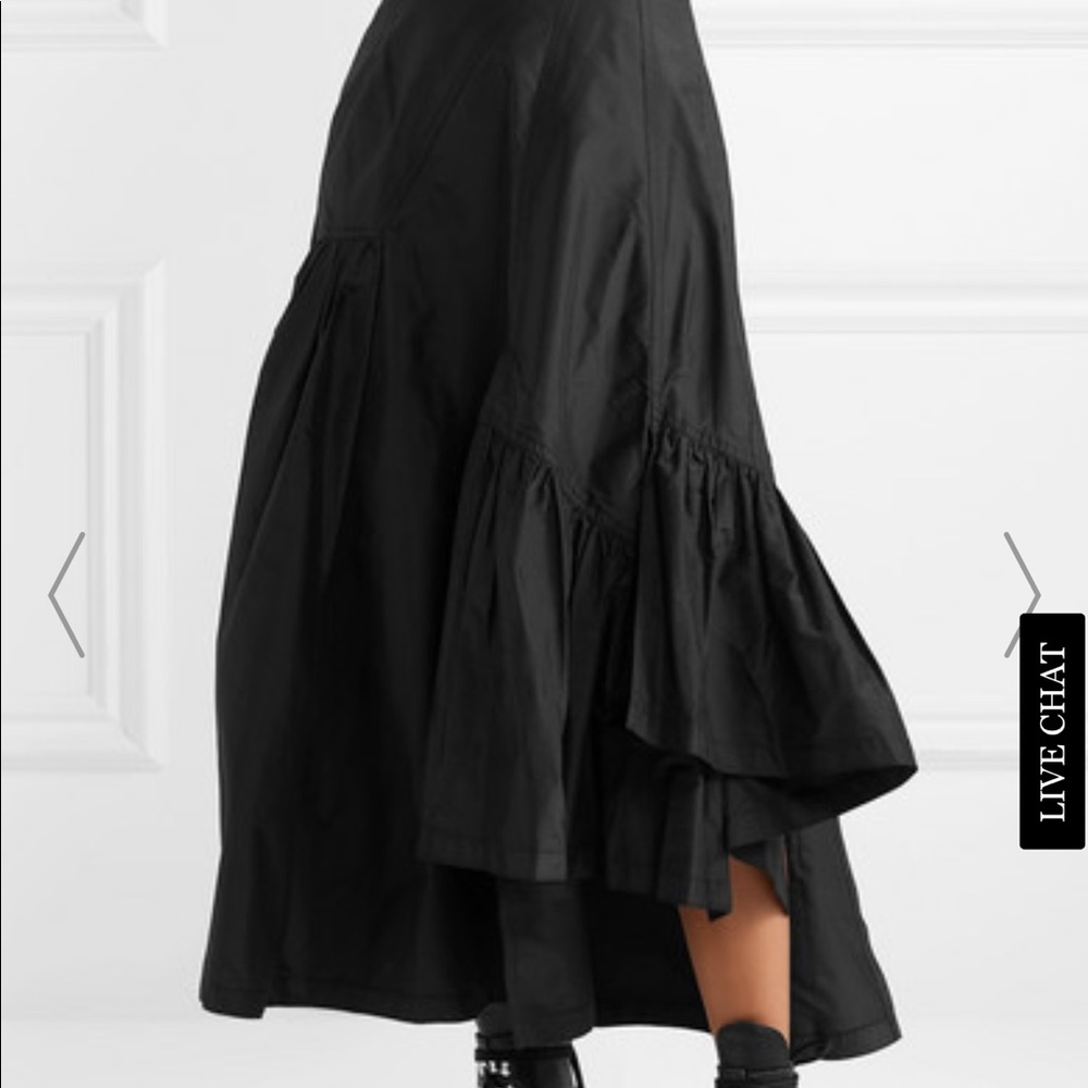 3.1 Phillip Lim taffeta skirt black tie outfit